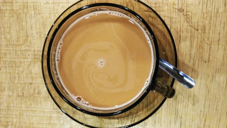10 Makanan Sehat Membuat Gemuk Badan 4 Kopi Susu