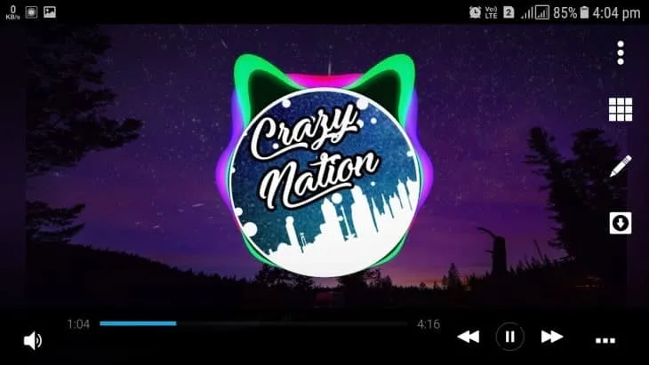 Cara Membuat Video Audio Spectrum (Trap Nation) Melalui Android 1 Cara Mudah Membuat Video Audio Spectrum (Trap Nation) Melalui Android