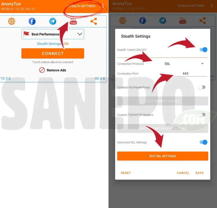 Mengubah Kuota Ketengan TikTok jadi reguler