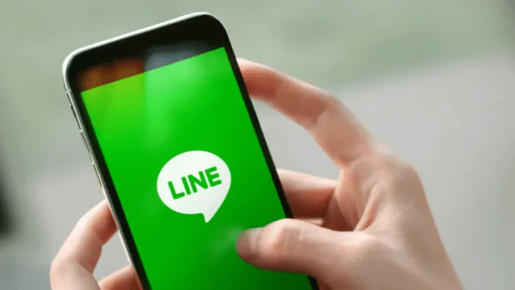 cara menyimpan video line di android