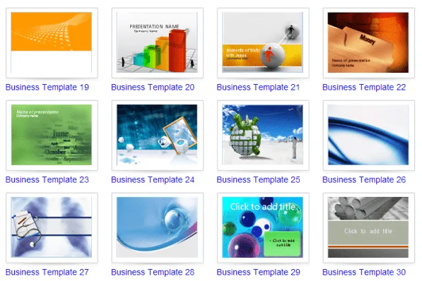 42+ Kumpulan Template PPT Bisnis Simpel Terbaru 1 Template PPT Bisnis