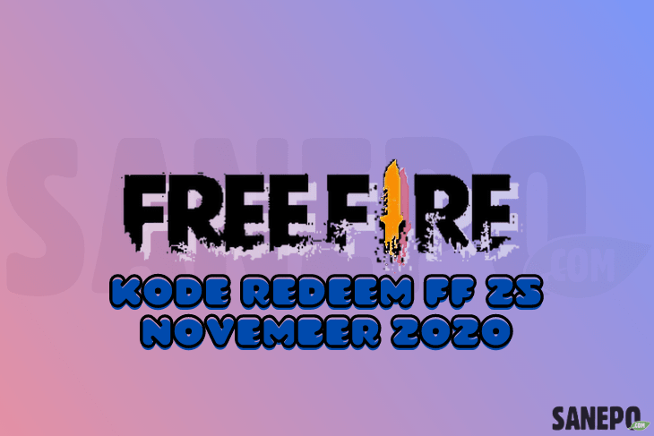 Kode Redeem FF 25 November 2020