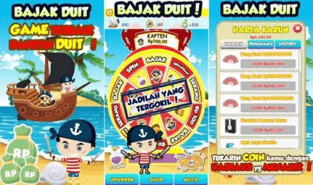 Aplikasi Bajak Duit
