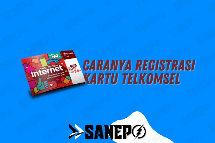 Caranya Registrasi Kartu Telkomsel Dengan 3 Langkah Mudah Ini