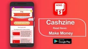 Aplikasi Penghasil Uang Terbanyak Cashzine