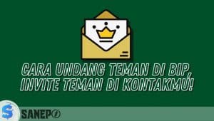 Cara Undang Teman di BiP, Invite Teman di Kontakmu! 1 Cara Undang Teman di BiP, Invite Teman di Kontakmu!
