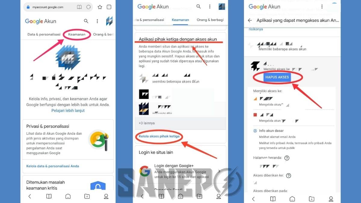 Cara Menghapus Akun yang Terhubung dengan Gmail Mudah 2 Cara Menghapus Akun yang Terhubung dengan Gmail Via Smartphone