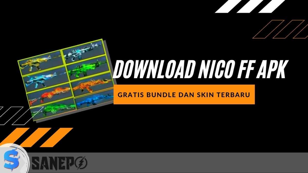 Download Nico FF APK, Gratis Bundle dan Skin Terbaru