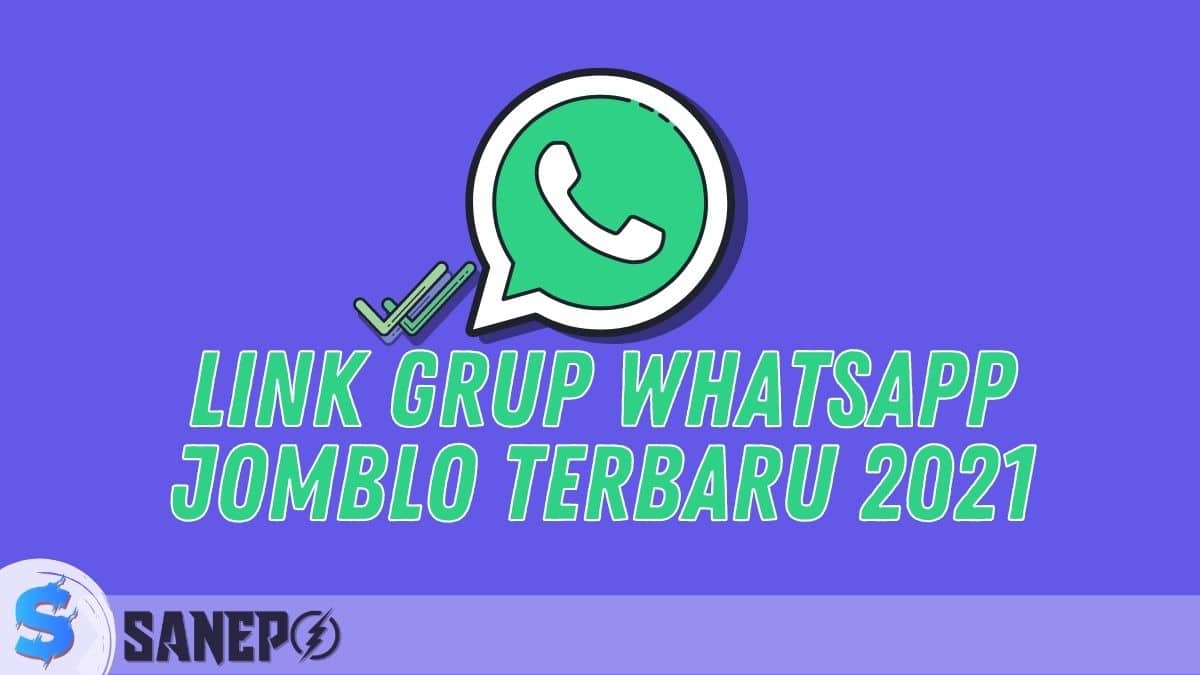 Link Grup Whatsapp Jomblo Terbaru 2021
