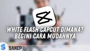 White Flash Capcut Dimana? Begini Cara Mudahnya