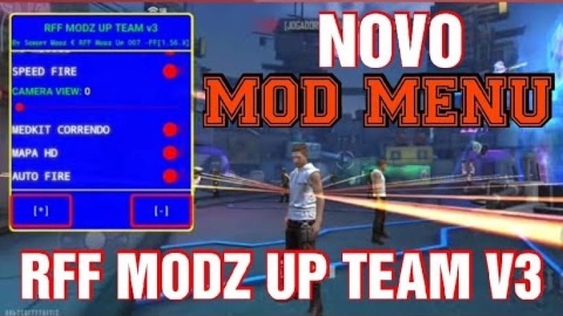 Download RFF Modz UP Team V3 Terbaru