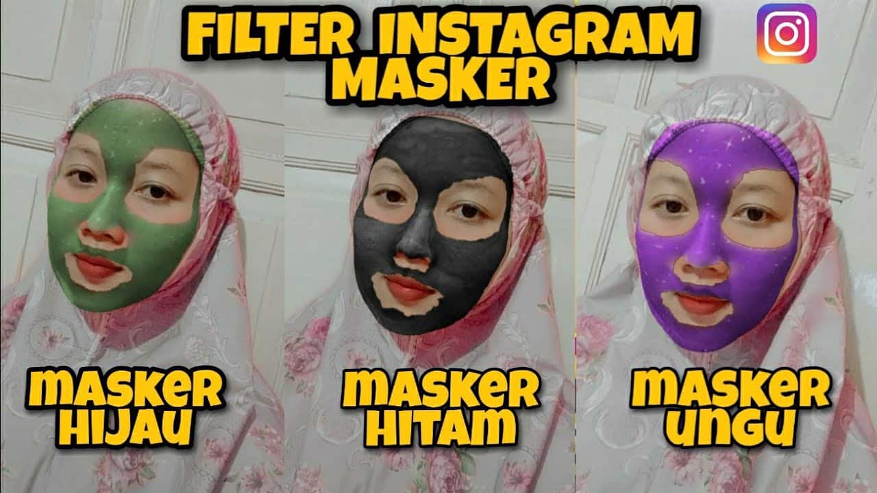 Nama Filter IG Masker Hijau