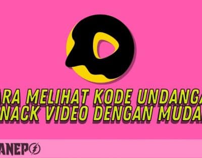Cara Melihat Kode Undangan Snack Video dengan Mudah