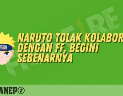 Naruto Tolak Kolaborasi Dengan FF, Begini Sebenarnya