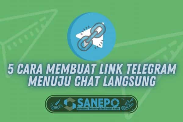 5 Cara Membuat Link Telegram Menuju Chat Langsung 1 5 Cara Membuat Link Telegram Menuju Chat Langsung