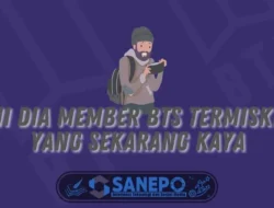 Ini Dia Member BTS Termiskin yang Sekarang Kaya