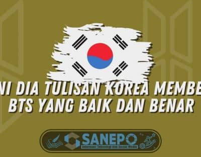 Ini Dia Tulisan Korea Member BTS yang Baik dan Benar 4 Ini Dia Tulisan Korea Member BTS yang Baik dan Benar