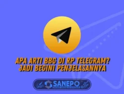 Apa Arti BBG di RP Telegram? Jadi Begini Penjelasannya