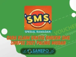 Cara Klaim Gratis Ongkir SMS Shopee 2021 Paling Mudah