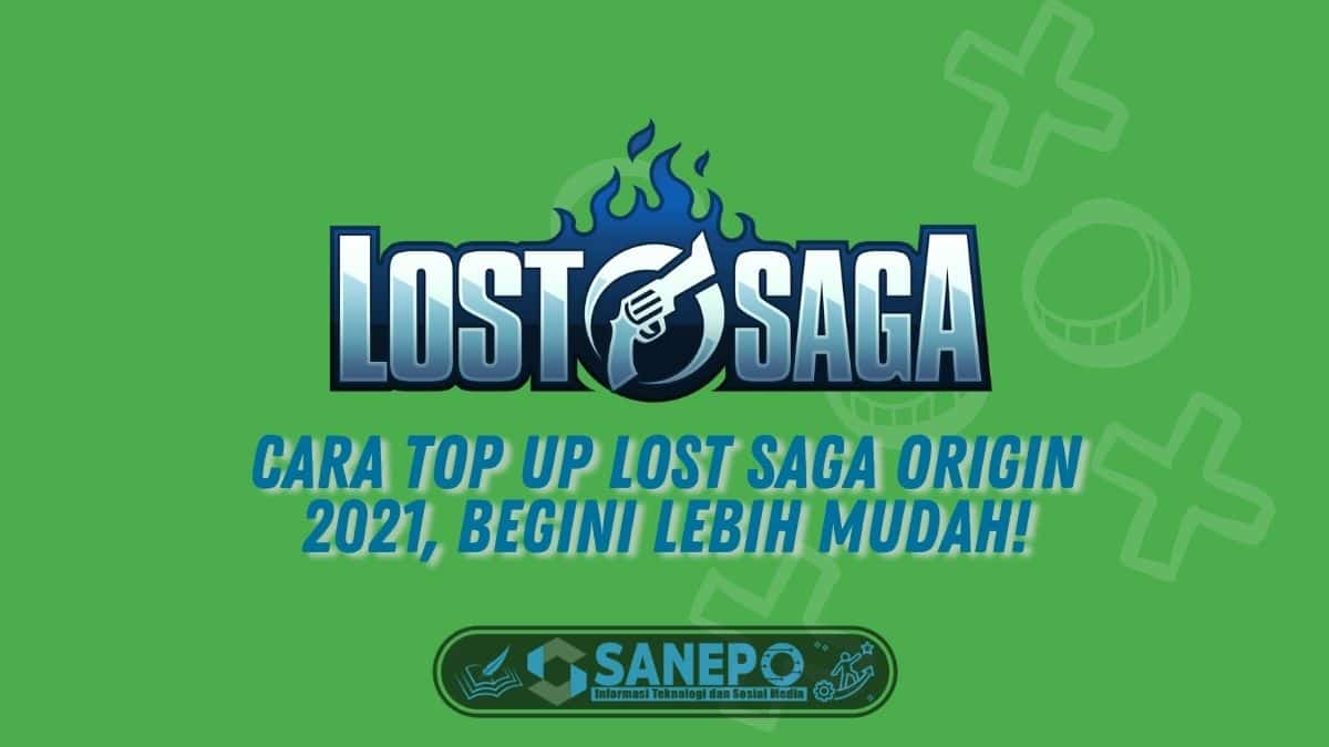 Origin lost saga top up Cara Top
