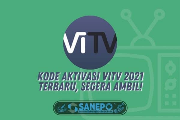 Kode Aktivasi VITV 2021 Terbaru, Segera Ambil!