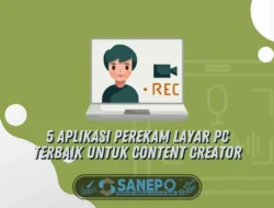 5 Aplikasi Perekam Layar PC Terbaik untuk Content Creator
