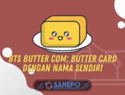 BTS Butter Com: Butter Card dengan Nama Sendiri