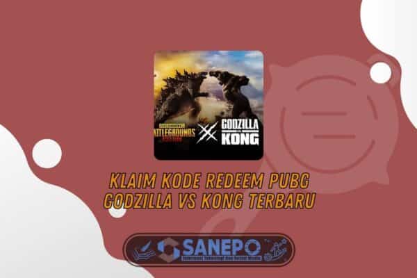 Klaim Kode Redeem PUBG Godzilla VS Kong Terbaru