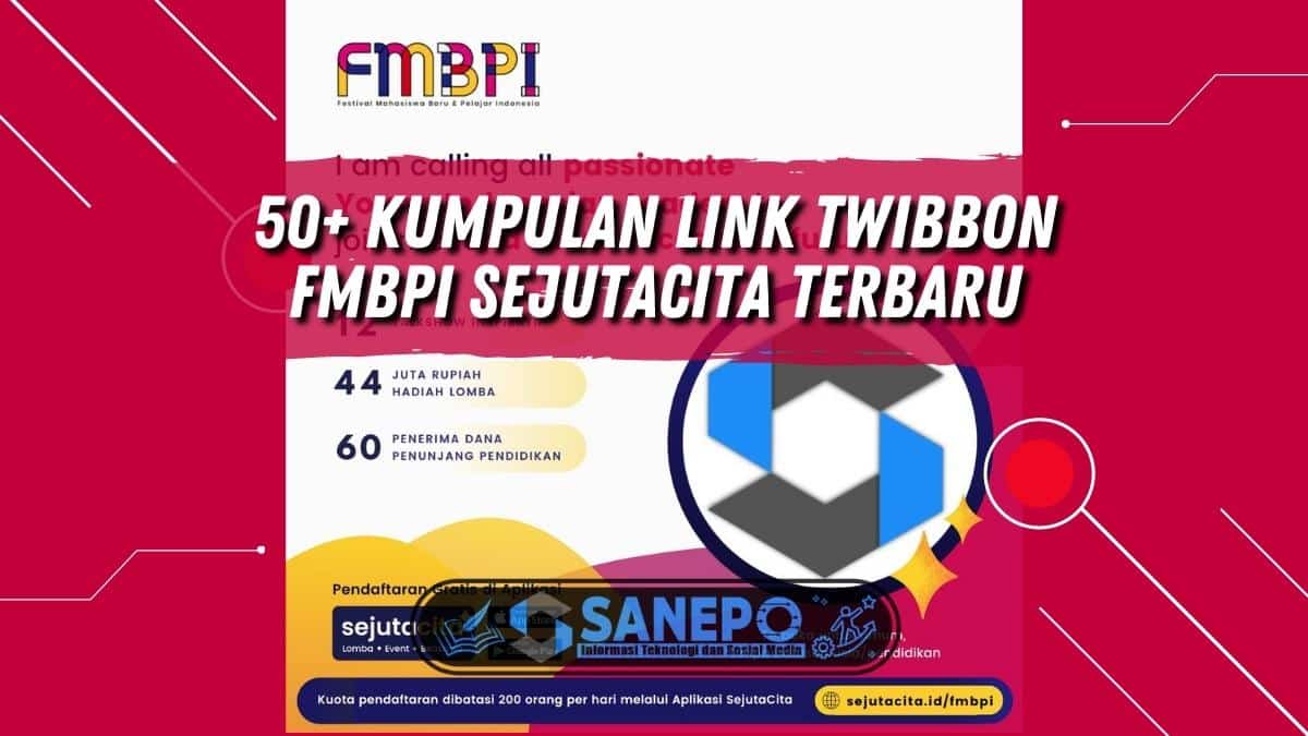 50+ Kumpulan Link Twibbon FMBPI SejutaCita Terbaru