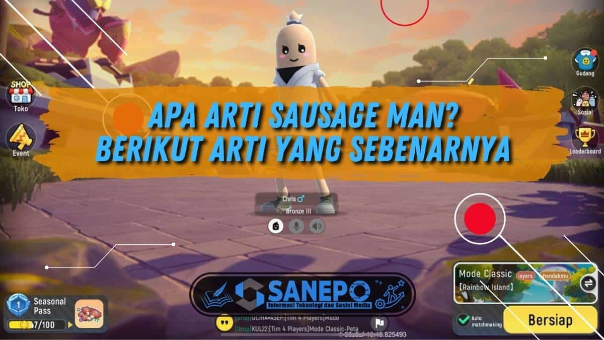 Apa Arti Sausage Man? Berikut Arti Yang Sebenarnya