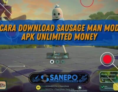 Cara Download Sausage Man Mod Apk Unlimited Money