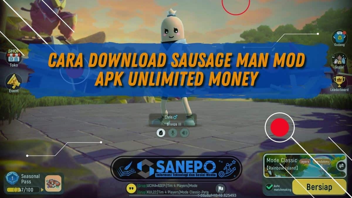 Download game sausage man mod apk