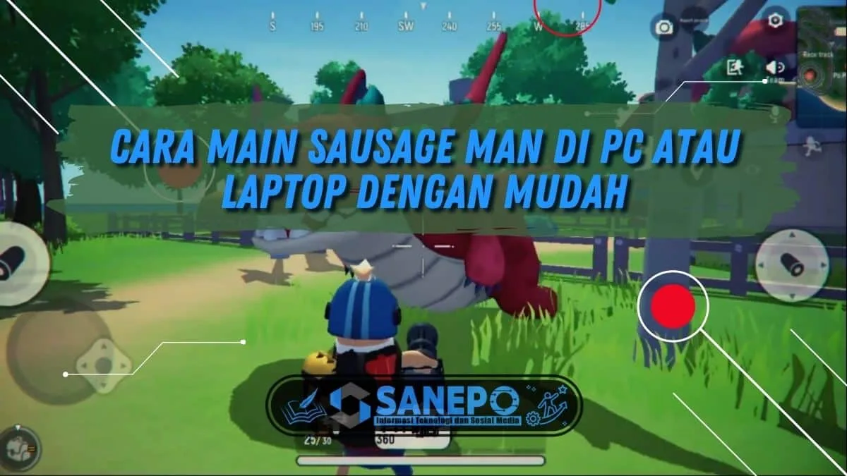 Cara Main Sausage Man di PC atau Laptop dengan Mudah