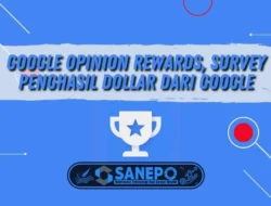 Google Opinion Rewards, Survey Penghasil Dollar dari Google
