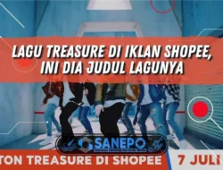 Lagu Treasure di Iklan Shopee, Ini Dia Judul Lagunya