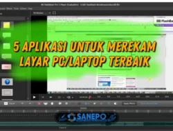 5 Aplikasi Perekam Layar Laptop Gratis Perangkat Lunak Paling Bagus