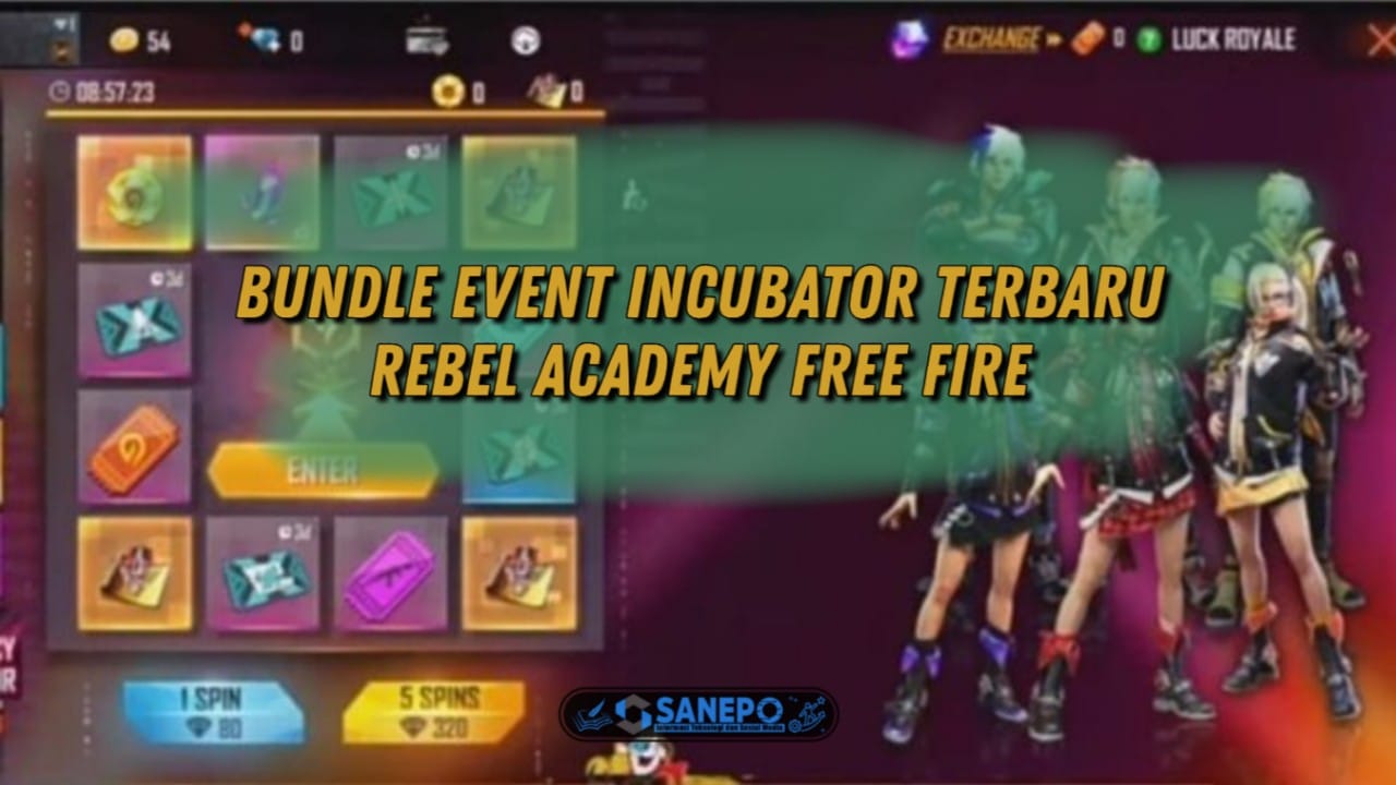Incubator rebel academy