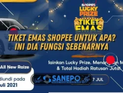 Tiket Emas Shopee Untuk Apa? Ini Dia Fungsi Sebenarnya