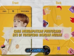 Cara Mendapatkan Photocard BTS di Tokopedia dengan Mudah