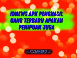 Aplikasi Idnews Penghasil Uang Terbaru, Begini Cara Kerjanya