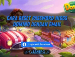 Cara Reset Password Higgs Domino Dengan Email, Gampang Banget