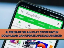 5 Cara Update Aplikasi Selain Lewat Playstore, Alternatif Selain Play Store Aman Dan Terpercaya