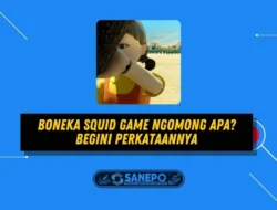 Boneka Squid Game Ngomong Apa? Begini Perkataannya