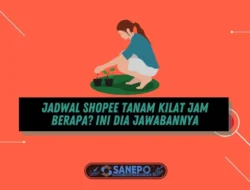Jadwal Shopee Tanam Kilat Jam Berapa? Ini Dia Jawabannya