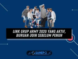 Link Grup ARMY 2020 yang Aktif, Buruan Join Sebelum Penuh