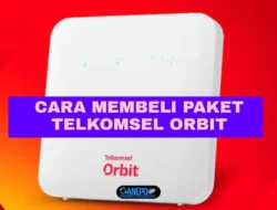 Pilihan Paket dan Cara Beli Telkomsel Orbit Paling Mudah Hanya 5 Langkah