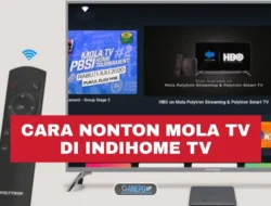 3 Syarat Dan Cara Nonton Mola TV Di Indihome TV STB