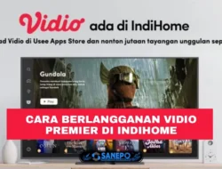 Cara Berlangganan Vidio Di Indihome Terbaru 2021 Paling Mudah