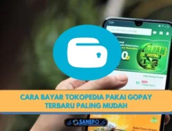 4 Persyaratan Dan Cara Bayar Tokopedia Pakai Gopay Terbaru Paling Mudah