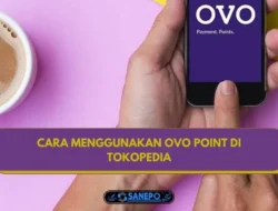 7 Langkah Cara Menggunakan OVO Point Di Tokopedia Dengan Mudah Dan Cepat